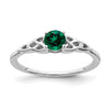 Gemstone Celtic Knot Rings
