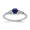 Gemstone Celtic Knot Rings