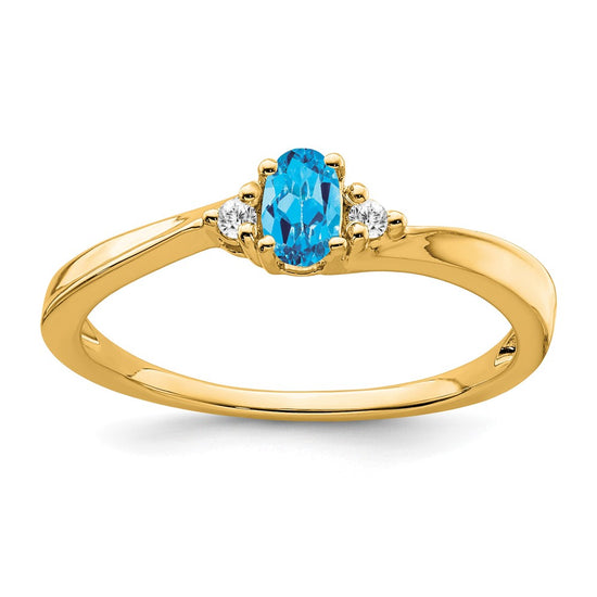 Gemstone & Diamond Rings