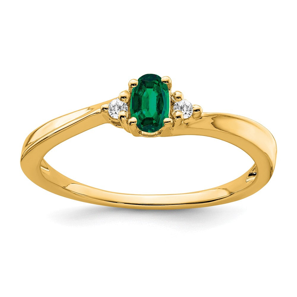Gemstone & Diamond Rings