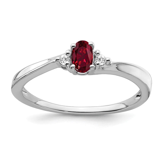 Gemstone & Diamond Rings