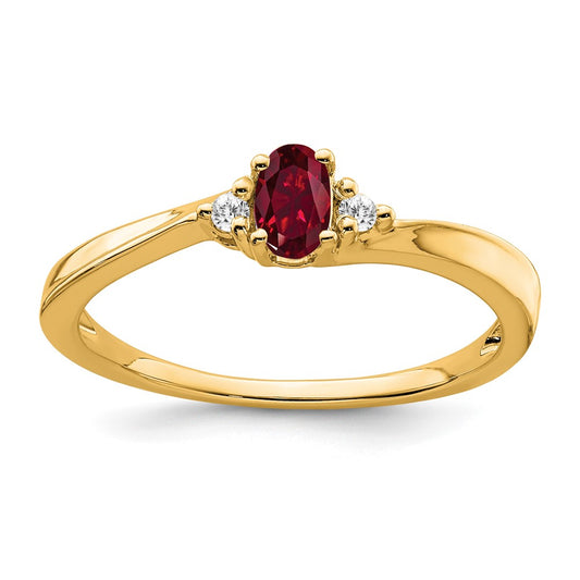 Gemstone & Diamond Rings