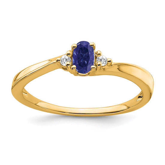 Gemstone & Diamond Rings