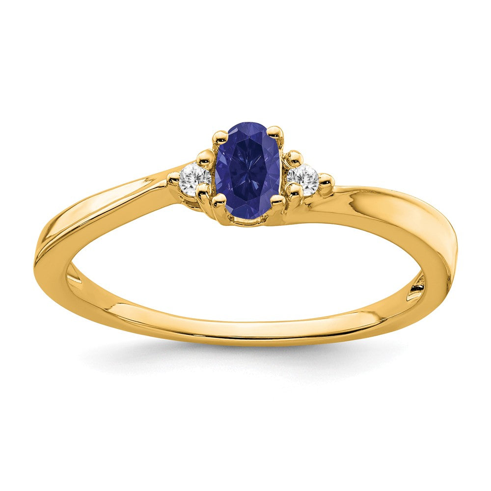 Gemstone & Diamond Rings