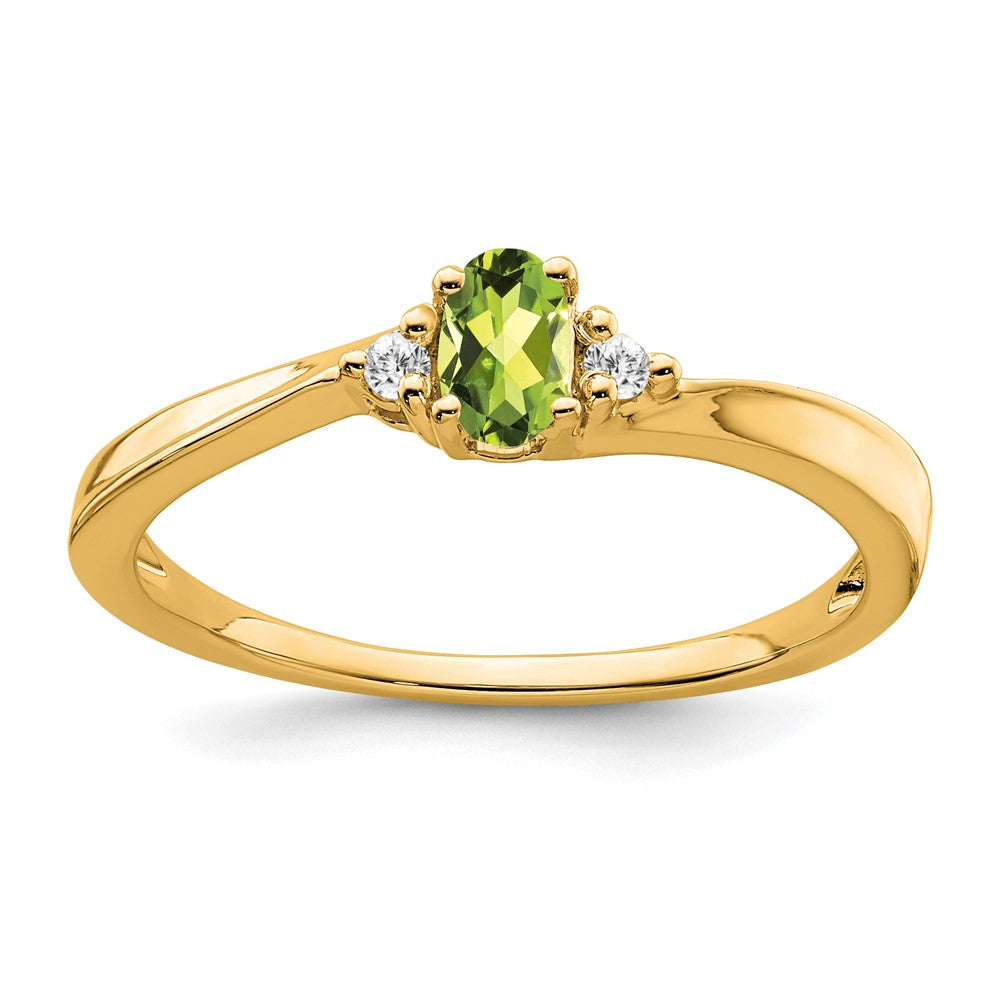 Gemstone & Diamond Rings