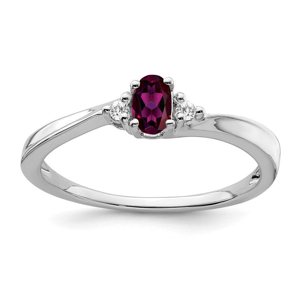 Gemstone & Diamond Rings