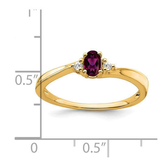 Gemstone & Diamond Rings