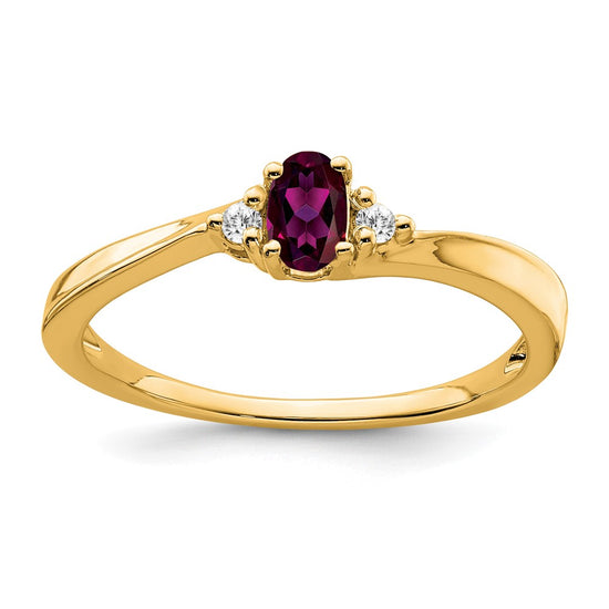 Gemstone & Diamond Rings