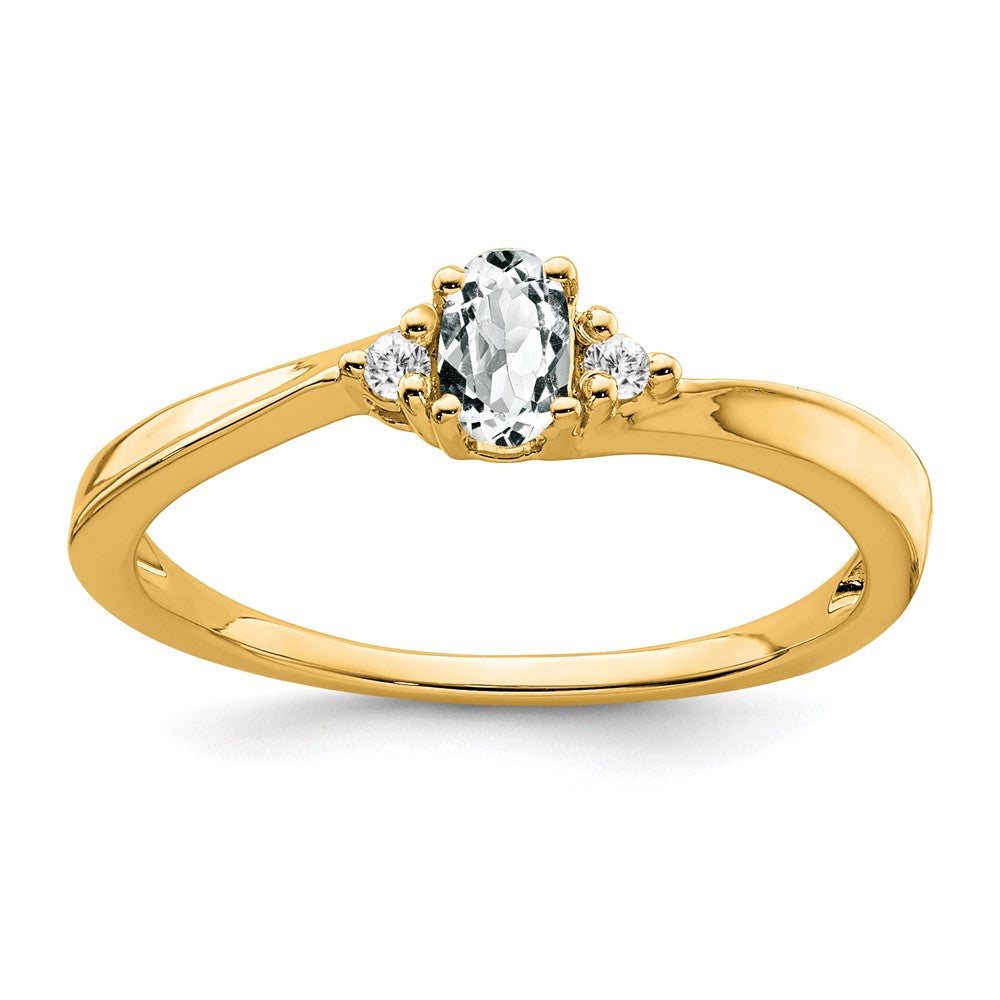 Gemstone & Diamond Rings