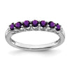 Gemstone and Diamond 7-stone Ring — 0TQ