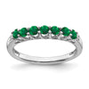 Gemstone and Diamond 7-stone Ring — 0U5