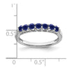 Gemstone and Diamond 7-stone Ring — 0T5