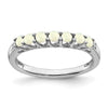 Gemstone and Diamond 7-stone Ring — 0U4