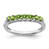 Gemstone and Diamond 7-stone Ring — 0TN