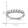 Gemstone and Diamond 7-stone Ring — 0TD