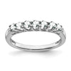Gemstone and Diamond 7-stone Ring — 0TD