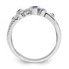 Gemstone and Diamond Rings