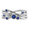 Gemstone and Diamond Rings