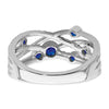 Gemstone and Diamond Rings