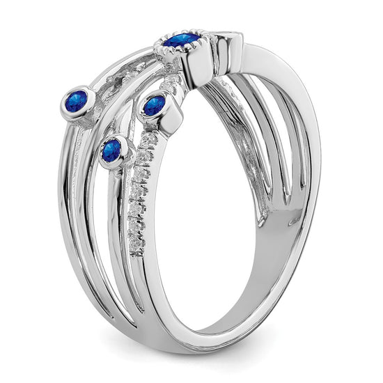 Gemstone and Diamond Rings