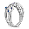 Gemstone and Diamond Rings