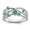 Gemstone and Diamond Rings