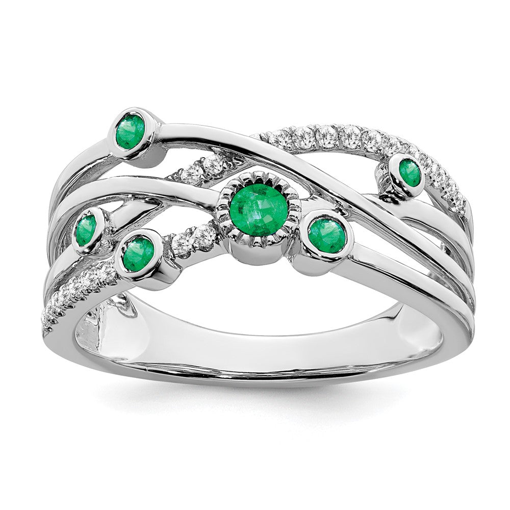 Gemstone and Diamond Rings