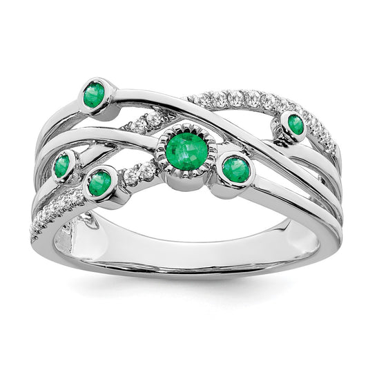 Gemstone and Diamond Rings