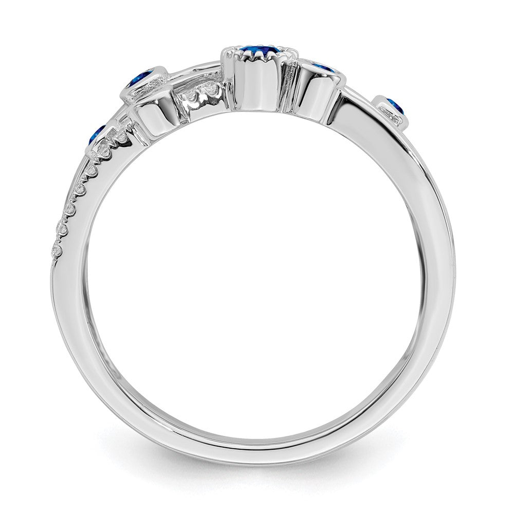 Gemstone and Diamond Rings