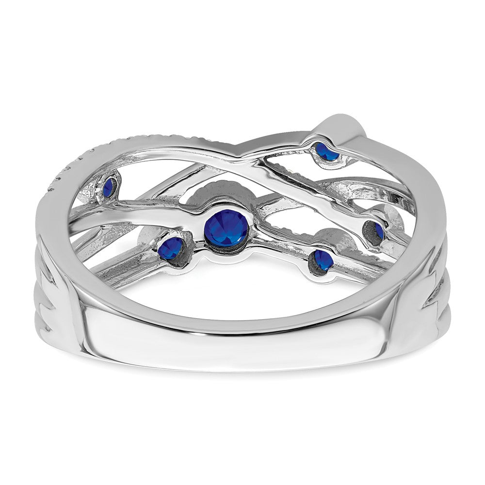Gemstone and Diamond Rings
