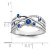 Gemstone and Diamond Rings