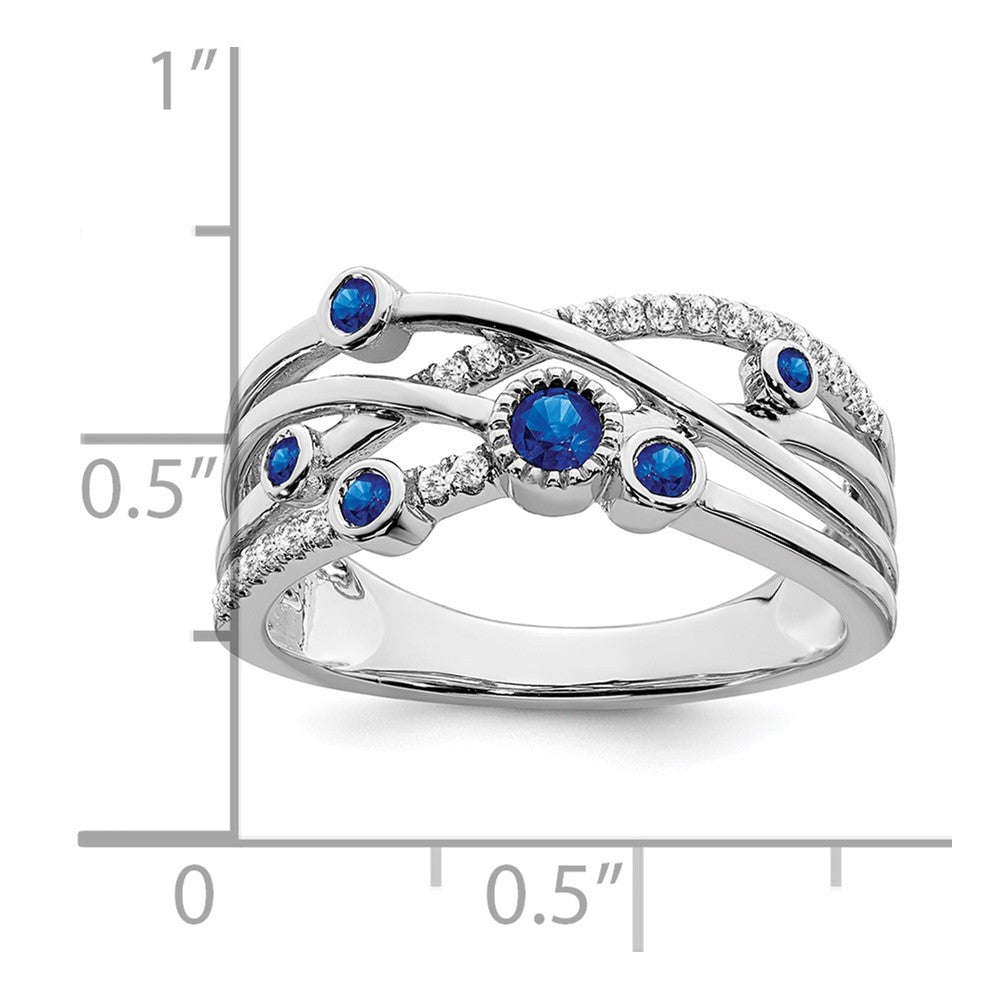 Gemstone and Diamond Rings