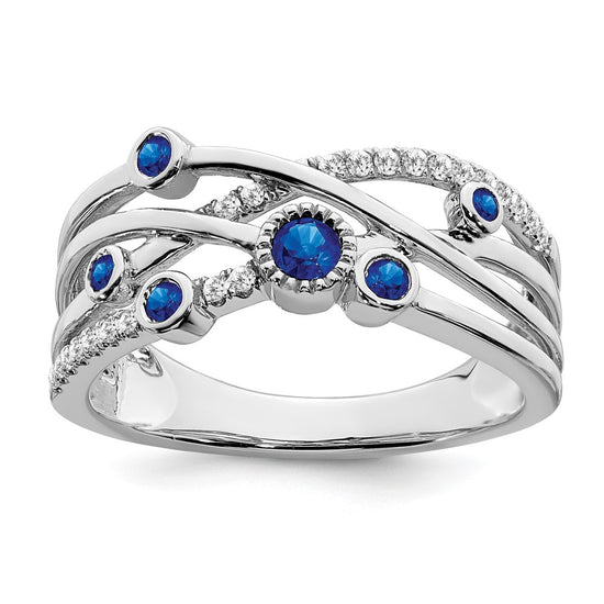 Gemstone and Diamond Rings