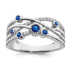 Gemstone and Diamond Rings