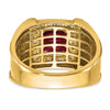 Men's Gemstone and Diamond Rings