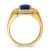 Men's Gemstone and Diamond Rings