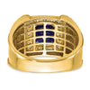 Men's Gemstone and Diamond Rings