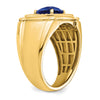 Men's Gemstone and Diamond Rings