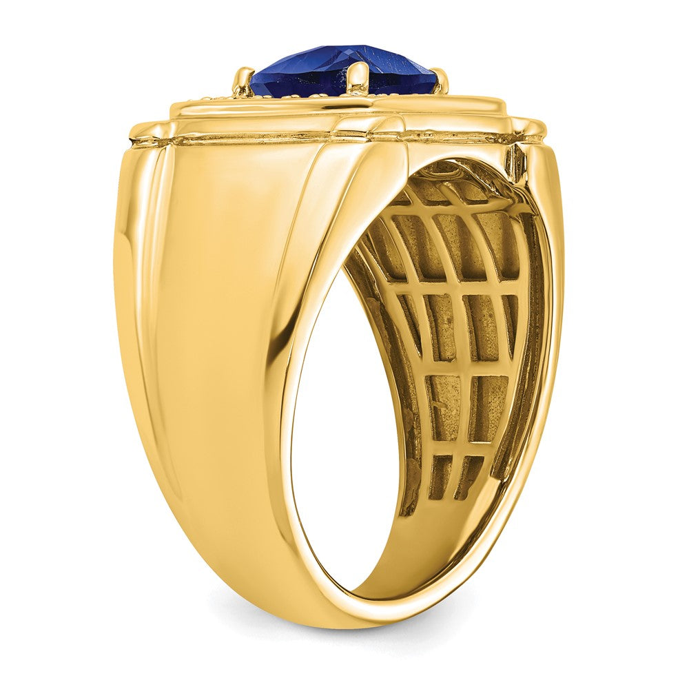 Men's Gemstone and Diamond Rings