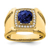 Men's Gemstone and Diamond Rings
