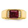 Men's Gemstone and Diamond Rings