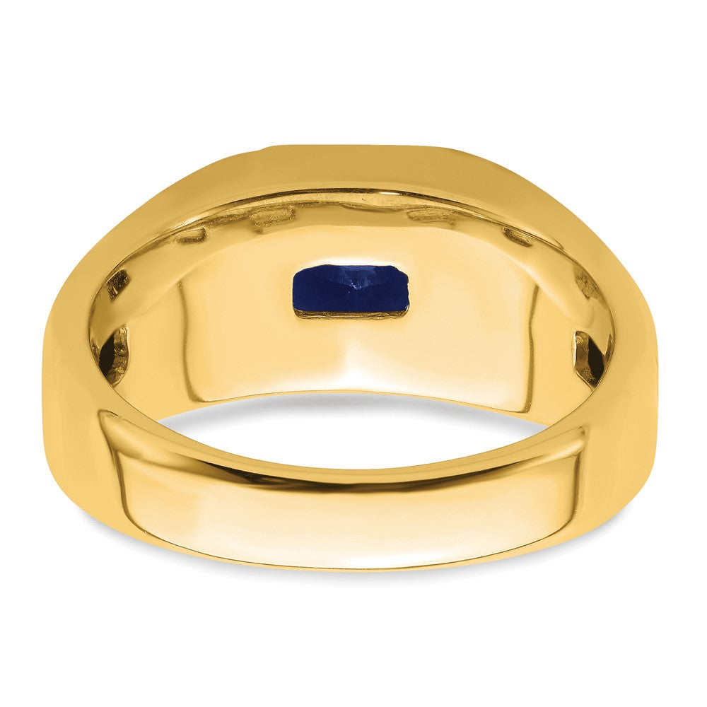 Men's Gemstone and Diamond Rings