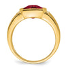 Men's Gemstone and Diamond Rings
