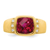 Men's Gemstone and Diamond Rings