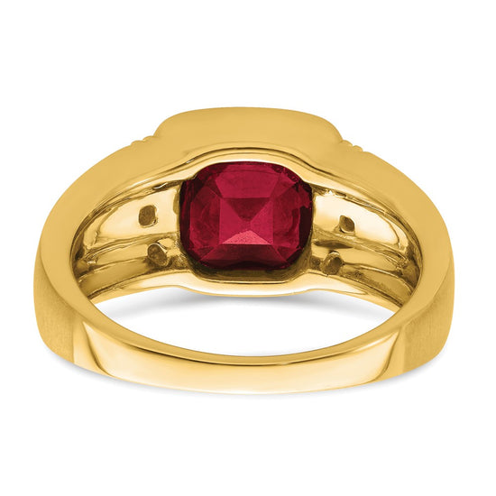 Men's Gemstone and Diamond Rings
