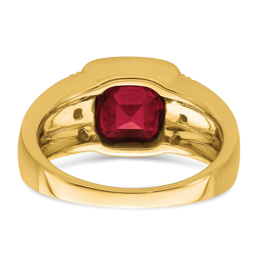 Men's Gemstone and Diamond Rings