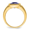 Men's Gemstone and Diamond Rings