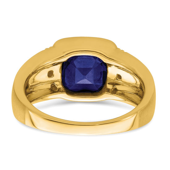 Men's Gemstone and Diamond Rings