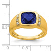 Men's Gemstone and Diamond Rings