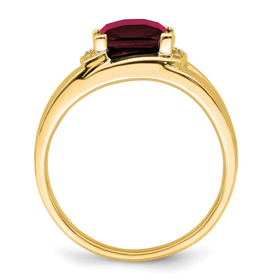 Men's Gemstone and Diamond Rings
